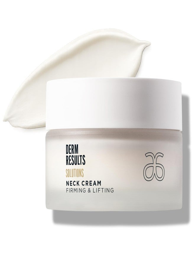 Arbonne DermResults Solutions Neck Cream – Firming Peptide Moisturizer for Neck and Décolletage with Edelweiss Stem Cell Extract and Botanical Tighteners, 1.7 oz / 50 ml, by Arbonne. - Image 1
